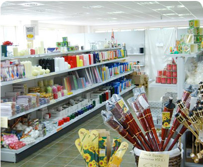 punto vendita candle outlet