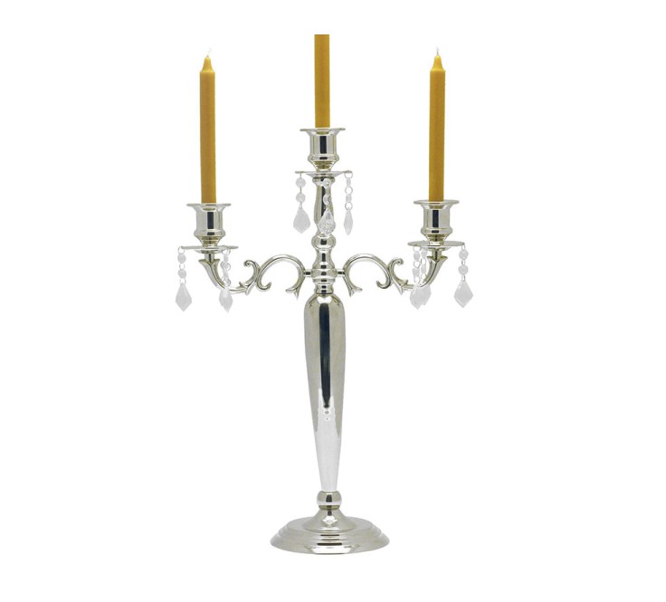 candele per candelabro candele candelabro nichel 3 posizioni tavola imbandita candele per candelabro candele candelabro nichel 3 posizioni tavola imbandita