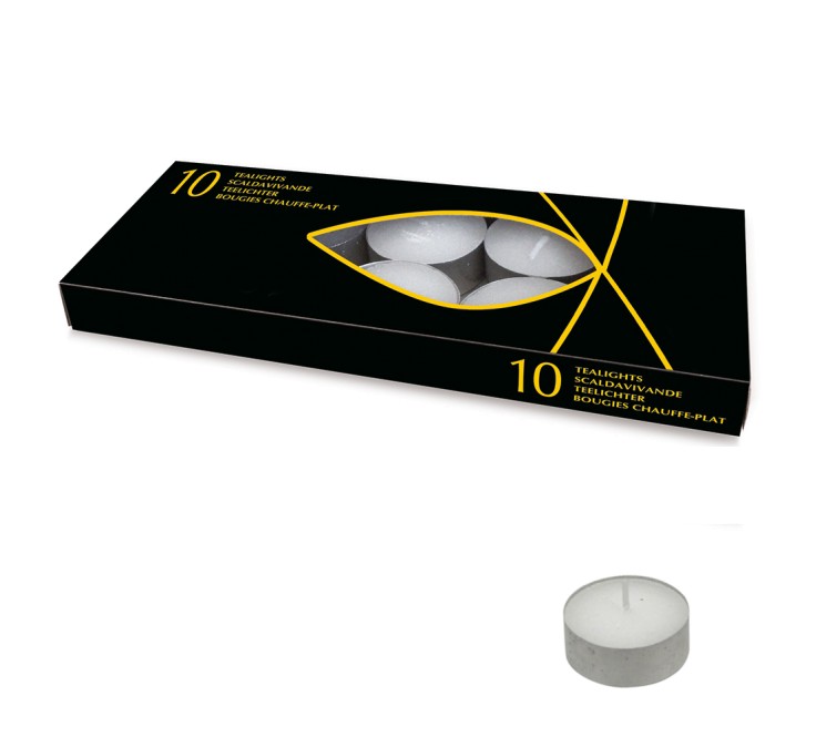 Box 10 Tealight