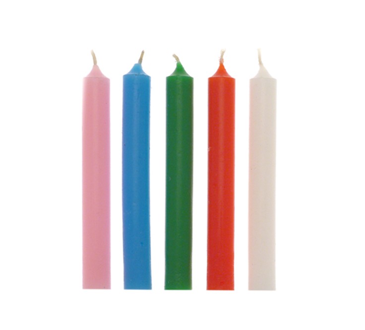 candeline e candele decorative