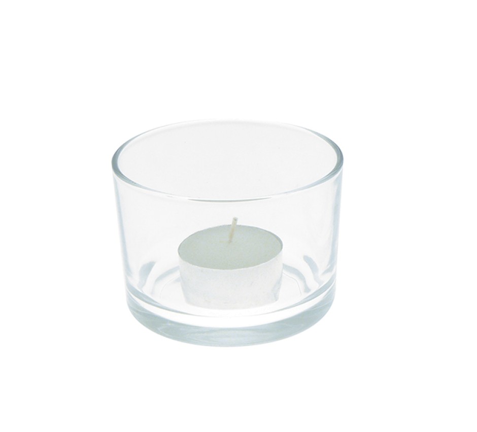 Bicchiere per maxi tealight BLA