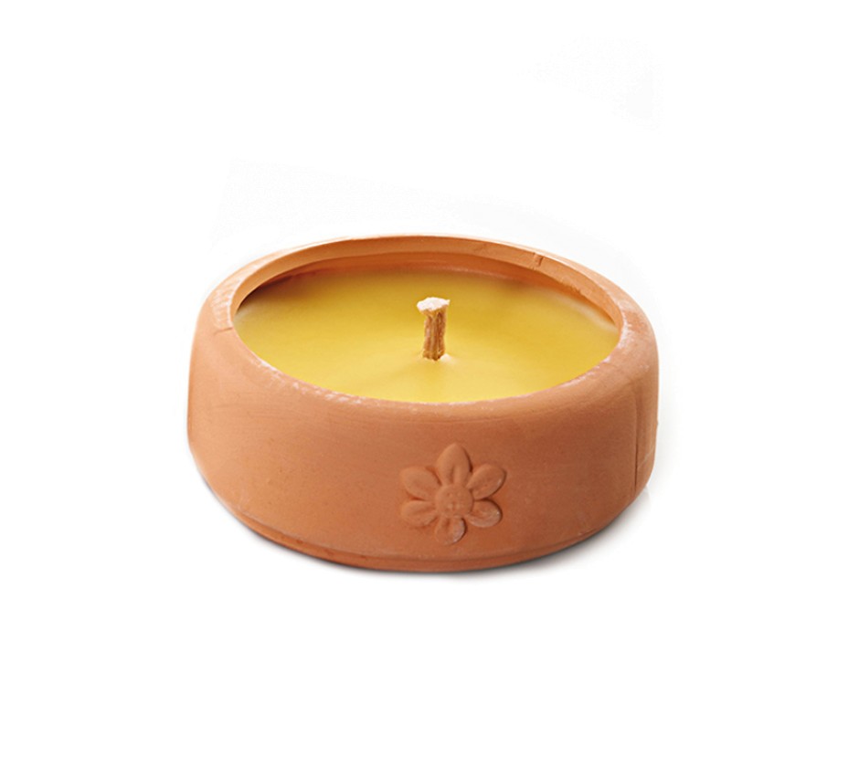 Candela da esterno in coccio diam. 150 mm
