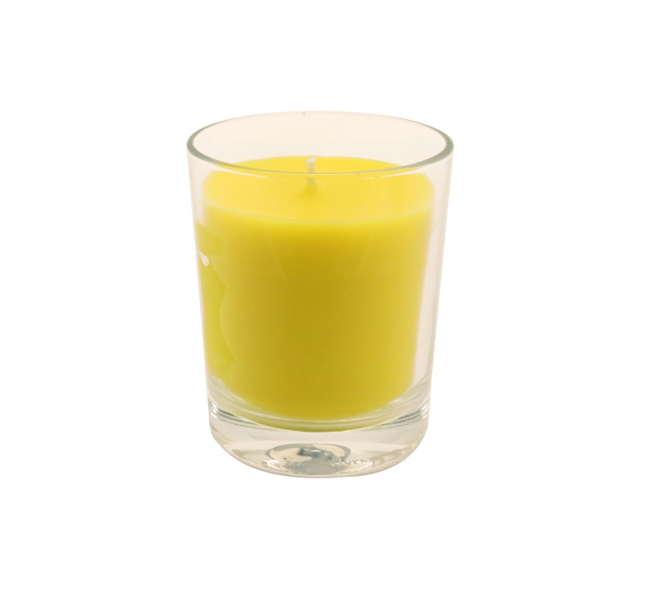 Candela alla citronella in bicchiere CITROBIC