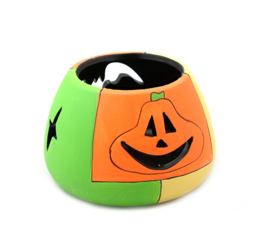 Porta tealight Halloween