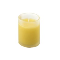Candela alla citronella in bicchiere CITROBIC