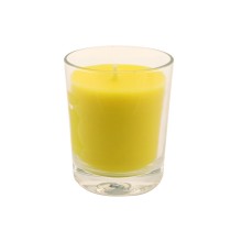 Candela alla citronella in bicchiere CITROBIC