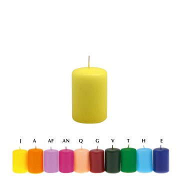 Candele Altamente pulite con combustione Senza residui Bütic GmbH Candele Colorate 180 mm x 22 mm 