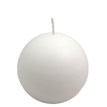 Candela sfera d. 150 mm BIANCA